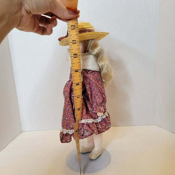 1989 Effanbee 13" FRENCH COUNTRY Mama Mother Porcelain DOLL - New With Tags - Picture 8 of 9